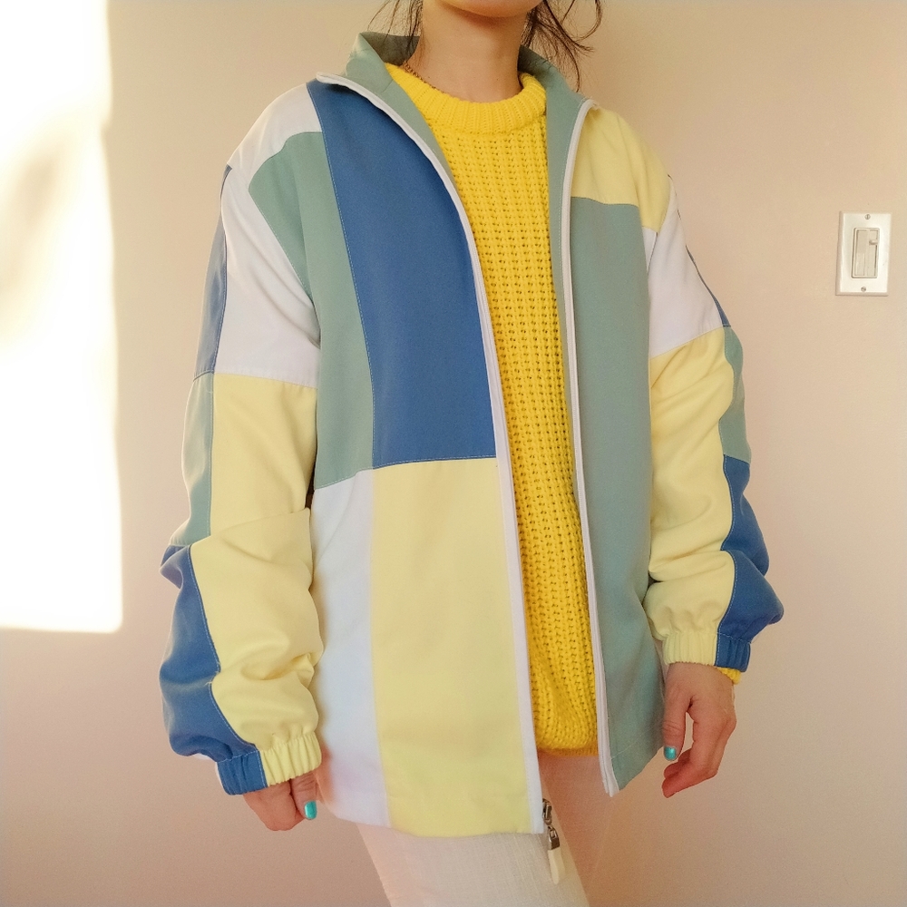 ALLISON DALEY PATCHWORK JACKET 8